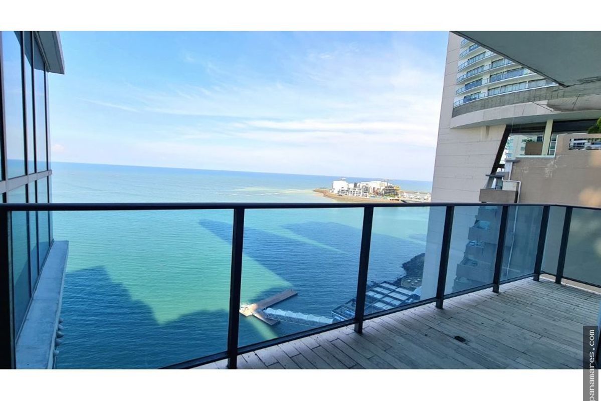 Modelo A En Grand Tower - Punta Pacifica Frente Al Mar — Apartamento en Venta