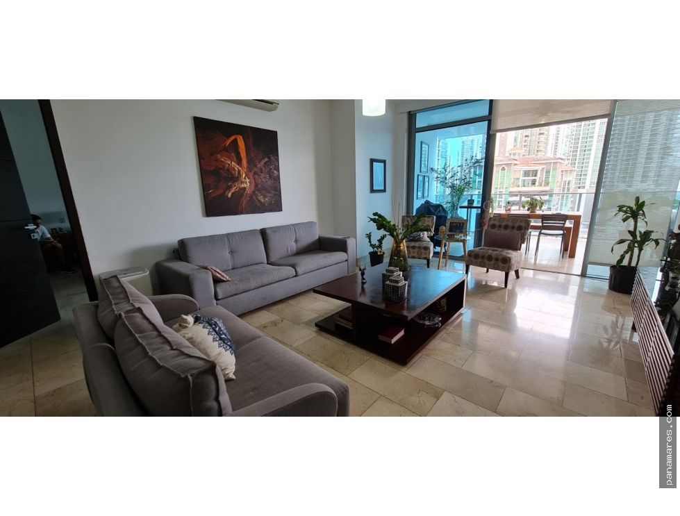 PH Grand Tower Modelo K - Punta Pacifica — Penthouse en Venta