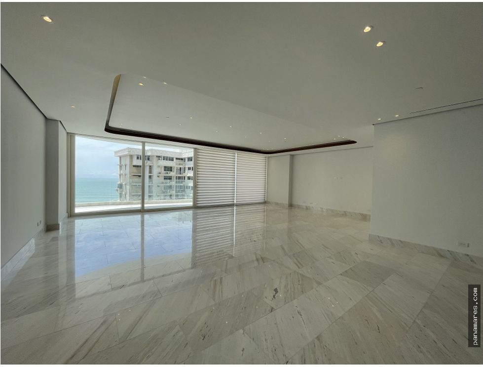 PH The Towers - Paitilla - Vista Al Mar - Linea Blanca — Penthouse en Alquiler