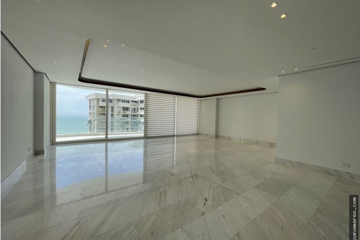 PH The Towers - Paitilla - Vista Al Mar - Linea Blanca — Penthouse en Alquiler