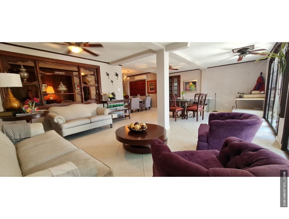 El Cangrejo - Bella Vista - Gated Community — House for Sale