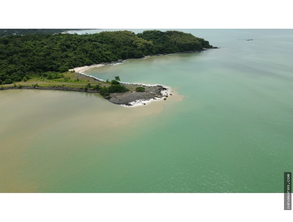 Veracruz - Gran Terreno Frente Al Mar - Bique — Terreno en Venta