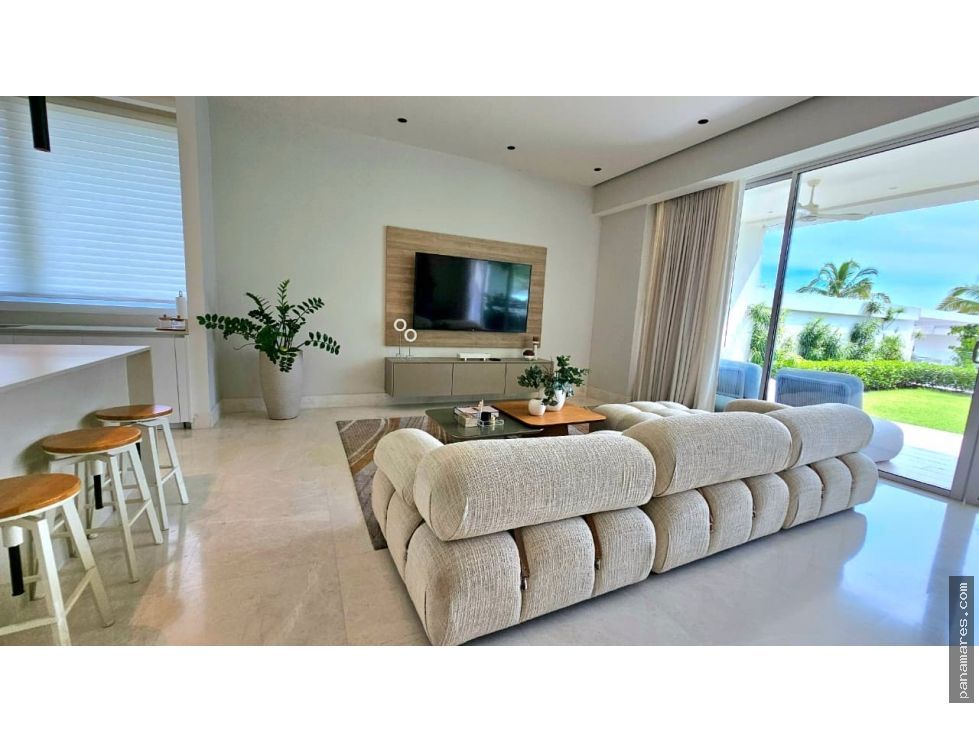 Espectacular Apartamento En Ocean House - Ocean Reef — Apartamento en Alquiler
