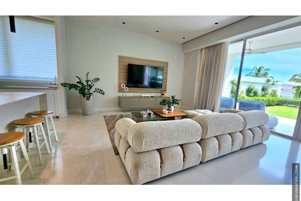 Espectacular Apartamento En Ocean House - Ocean Reef — Apartamento en Alquiler