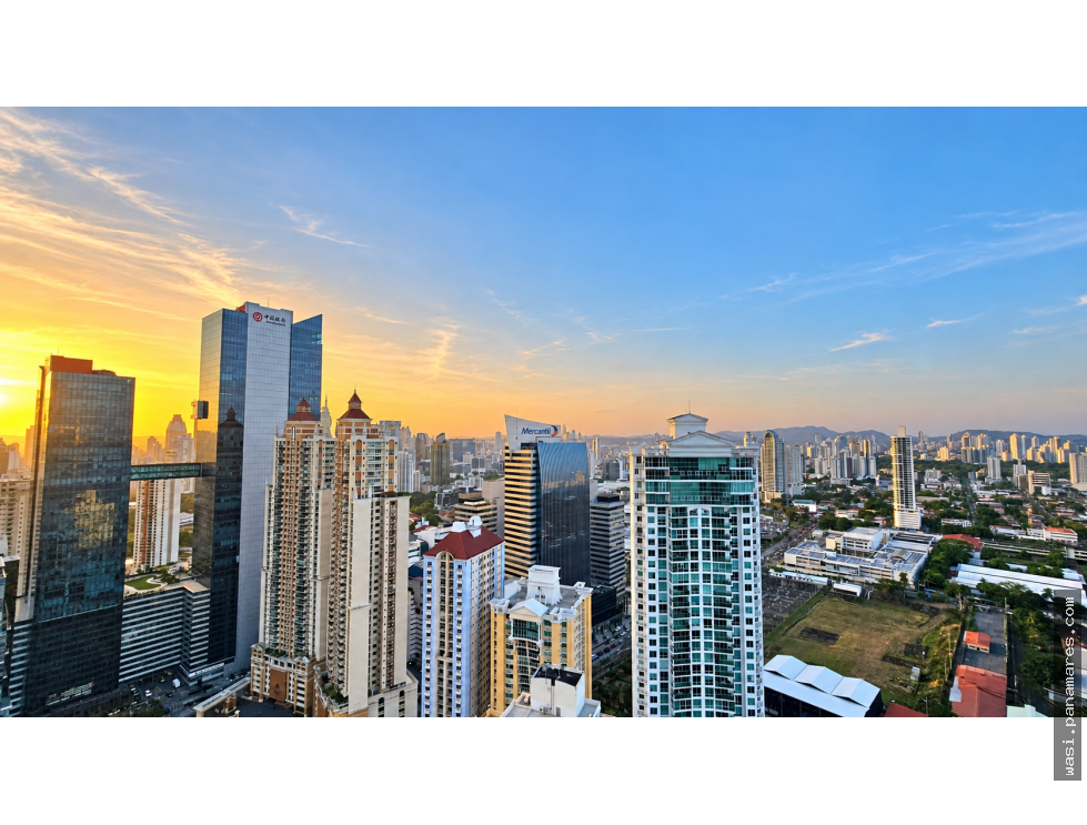 Piso Alto Frente Al Mar En PH Oceanaire – Punta Pacífica — Apartamento en Alquiler