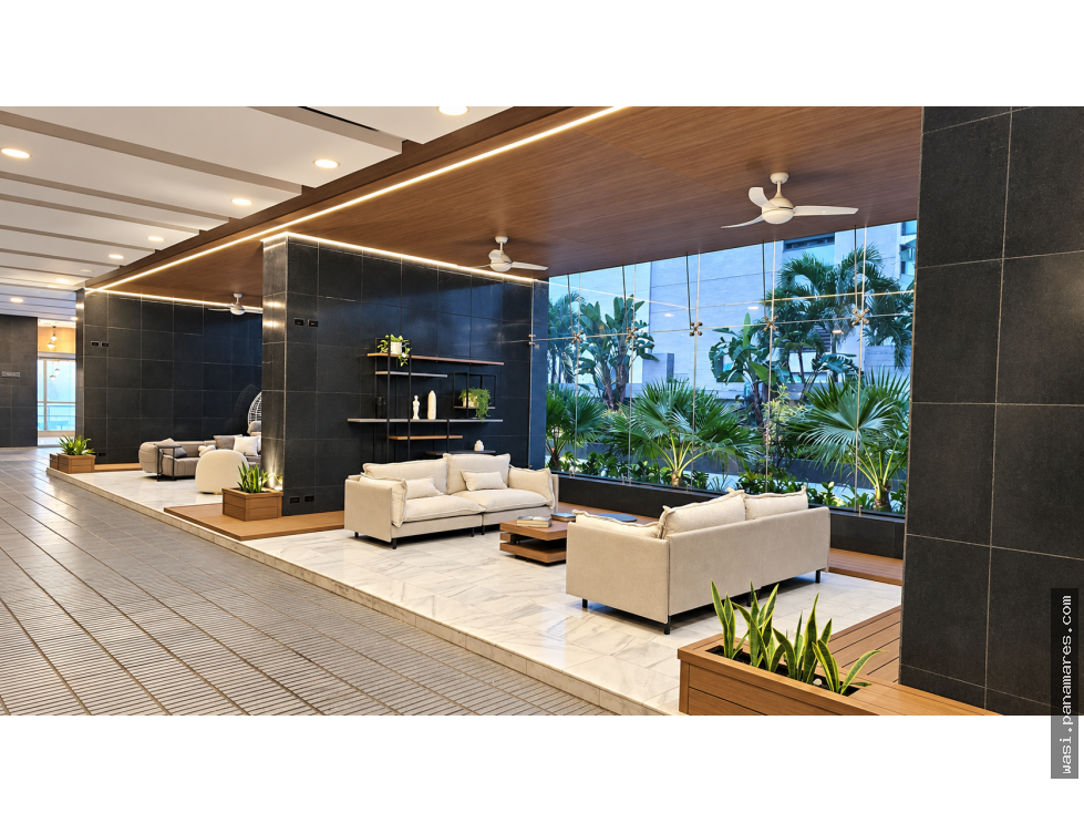 Piso Alto Frente Al Mar En PH Oceanaire – Punta Pacífica — Apartamento en Alquiler