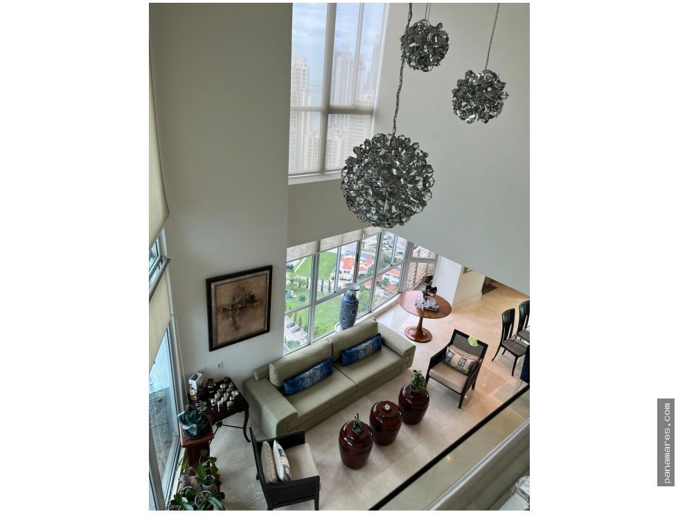 Hermoso Duplex En El PH Blue Bahia - Punta Pacifica — Penthouse en Venta