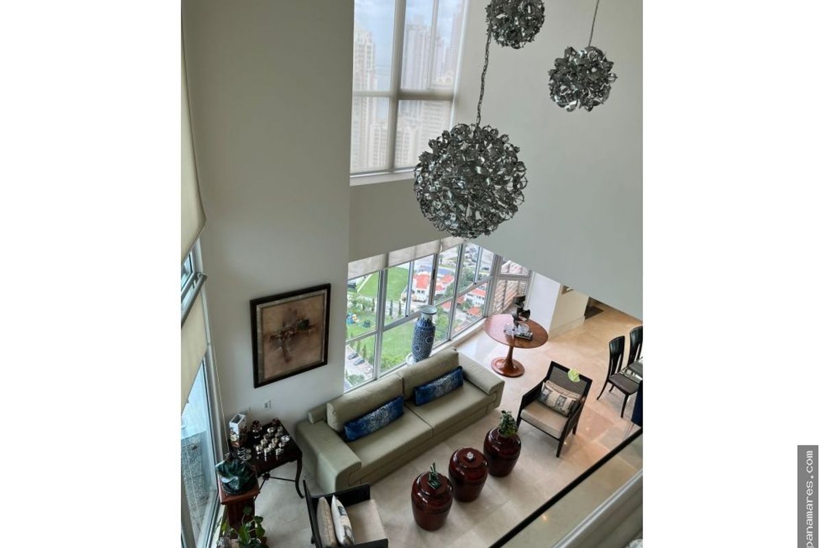 Hermoso Duplex En El PH Blue Bahia - Punta Pacifica — Penthouse en Venta