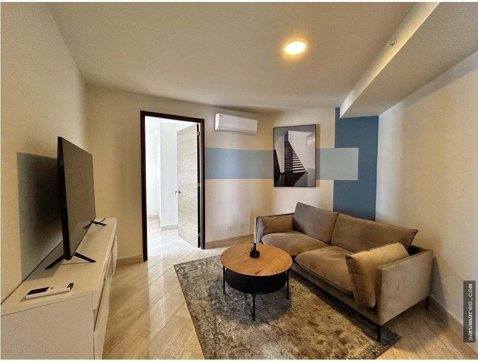 Hermoso Apartamento En The Regent - Costa Del Este — Apartamento en Alquiler