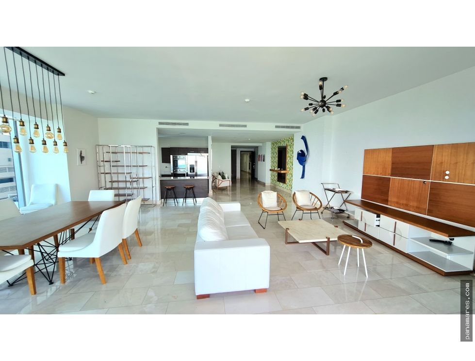Modelo A En Grand Tower - Punta Pacifica Frente Al Mar — Apartamento en Venta