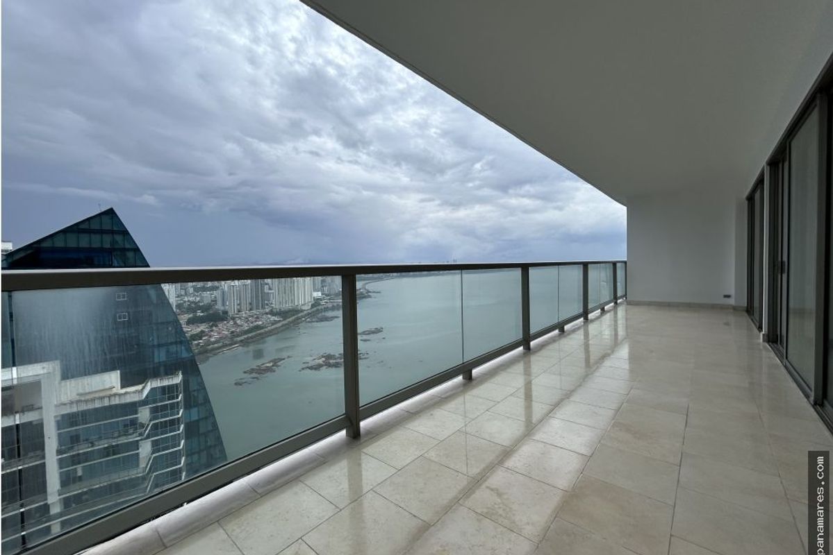 The Ocean Club (toc) - Antiguo Trump - Punta Pacifica — Apartamento en Venta