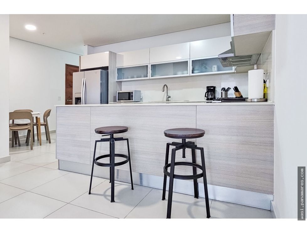 PH Mirador De Costa Del Este - Full Amoblado — Apartamento en Alquiler