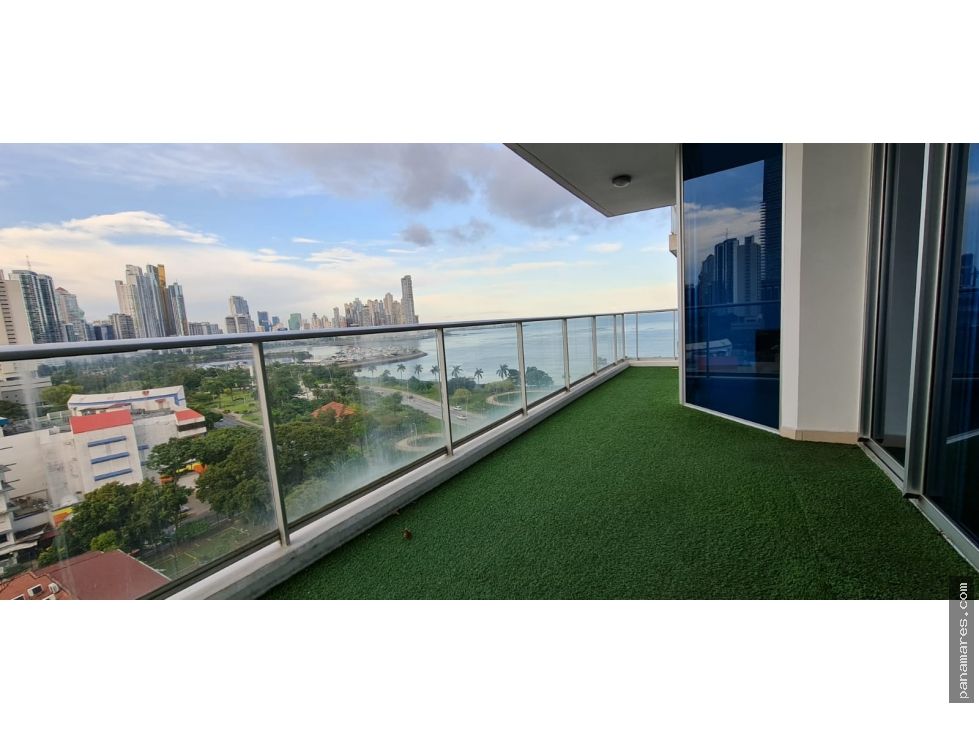 PH Destiny - Ave. Balboa - Full Amoblado — Penthouse en Alquiler
