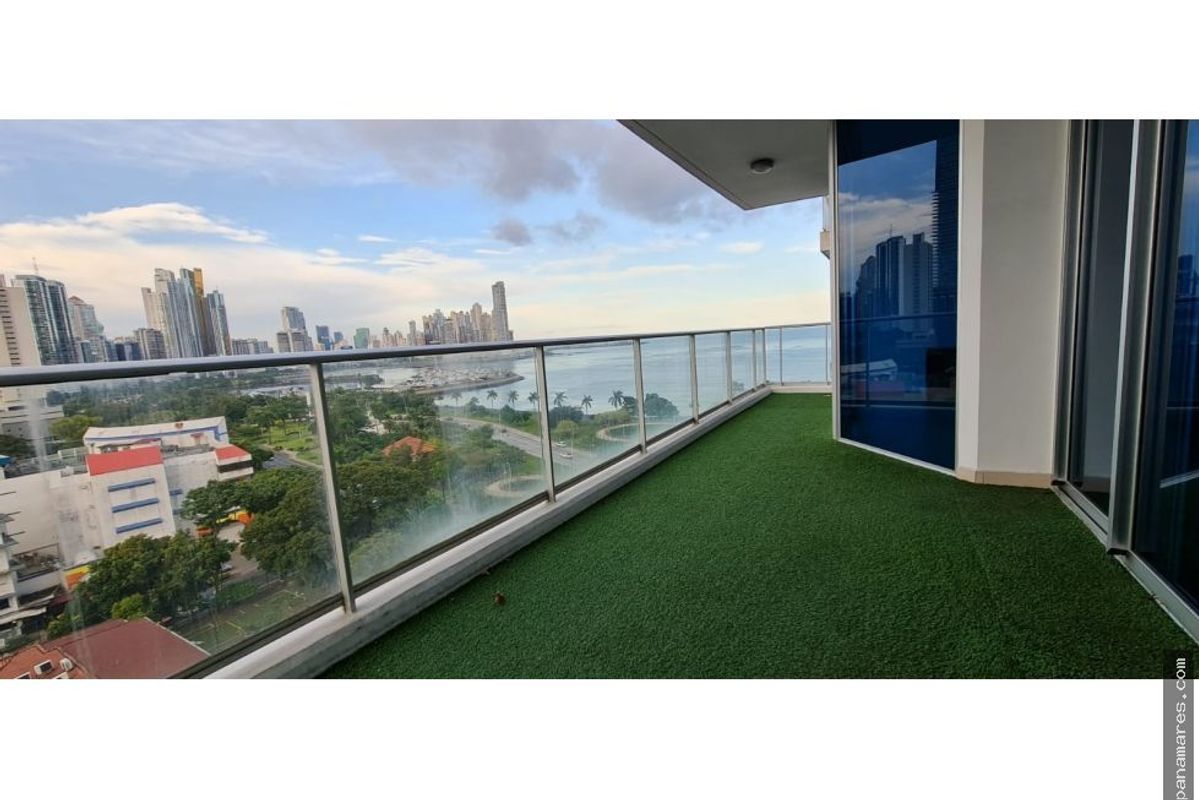 PH Destiny - Ave. Balboa - Full Amoblado — Penthouse en Alquiler