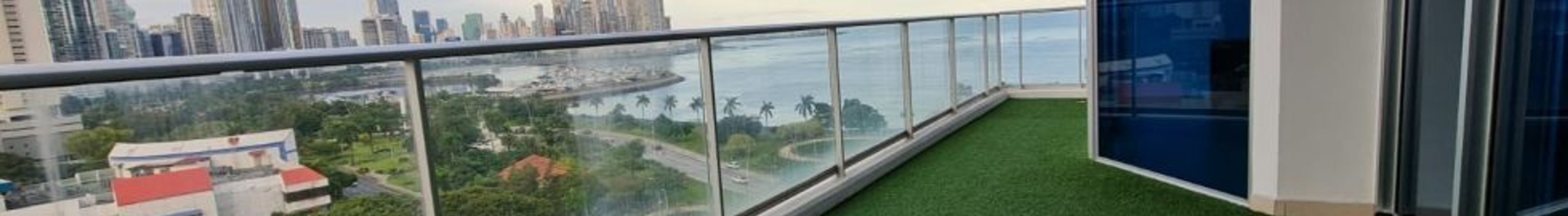 PH Destiny - Ave. Balboa - Full Amoblado — Penthouse en Alquiler