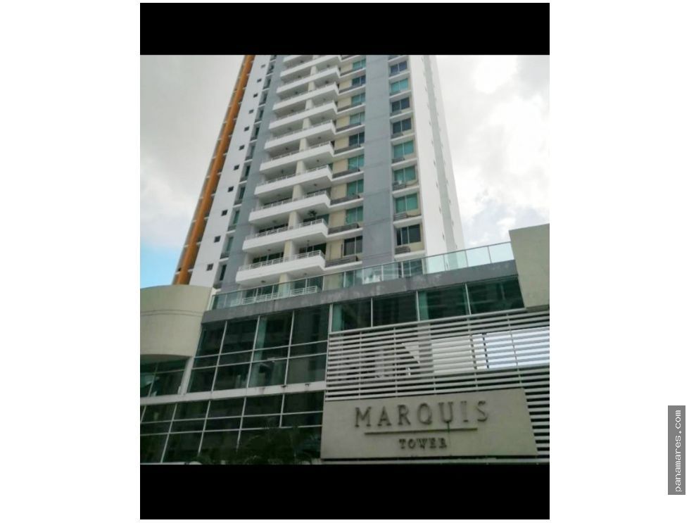 PH Marquis Tower - El Cangrejo — Penthouse en Venta