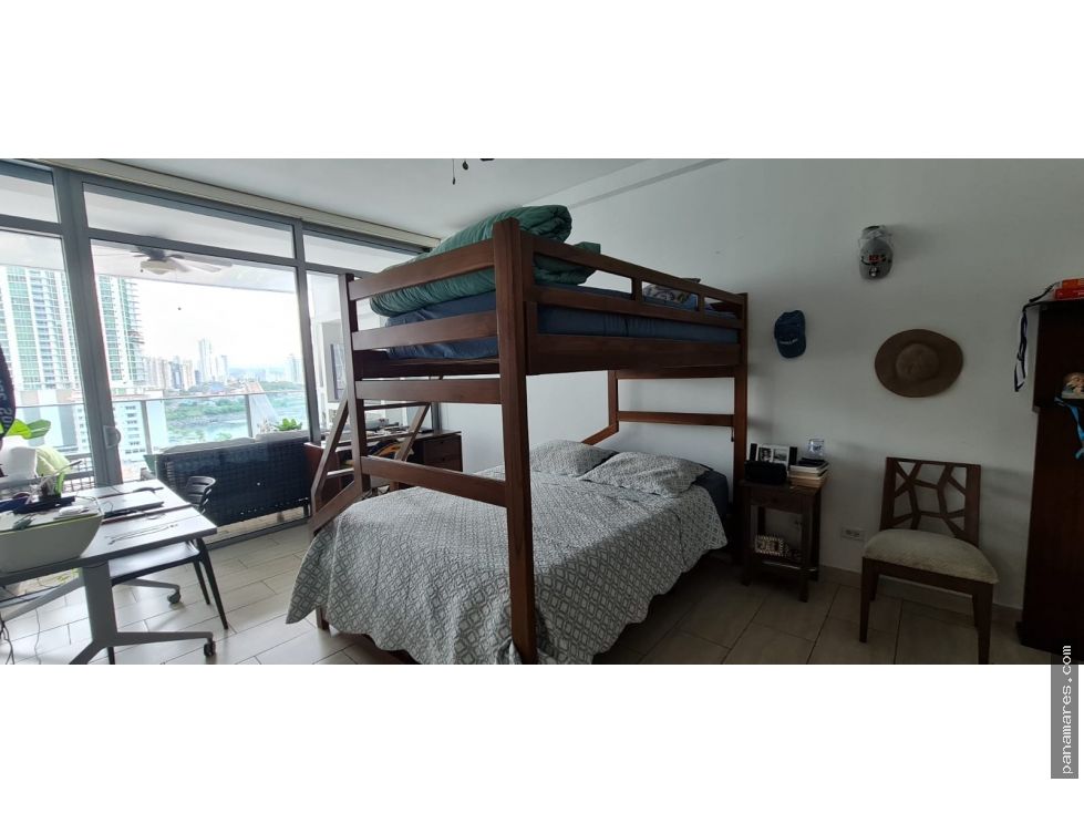 PH Grand Tower - Modelo K - Vista Al Mar Amoblado — Penthouse en Alquiler