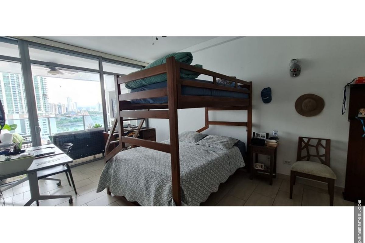 PH Grand Tower - Modelo K - Vista Al Mar Amoblado — Penthouse en Alquiler