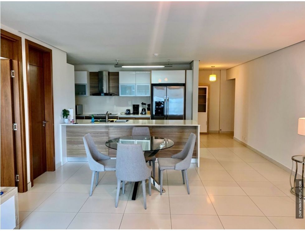 Parkside En Costa Del Este - Amoblado Y Equipado — Apartamento en Venta