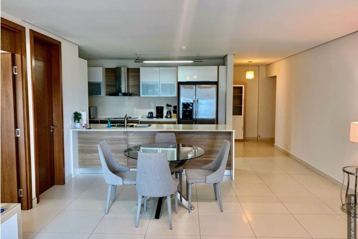 Parkside En Costa Del Este - Amoblado Y Equipado — Apartamento en Venta