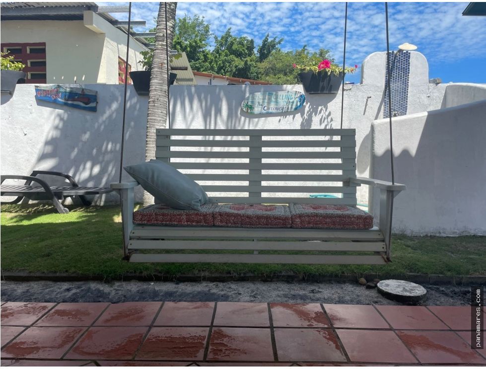 Hermosa Casa Frente Al Mar En Farallon — Casa de Playa en Venta