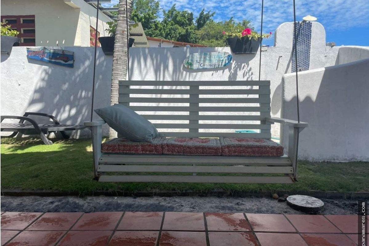 Hermosa Casa Frente Al Mar En Farallon — Casa de Playa en Venta