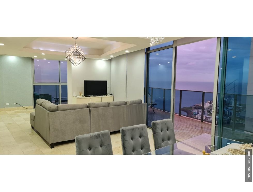 Modelo B Tipo Duplex - PH Grand Tower - Punta Pacifica — Penthouse en Venta