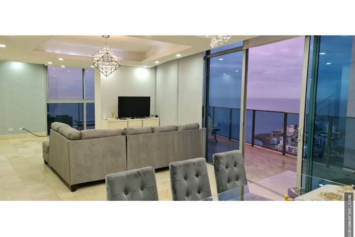 Modelo B Tipo Duplex - PH Grand Tower - Punta Pacifica — Penthouse en Venta