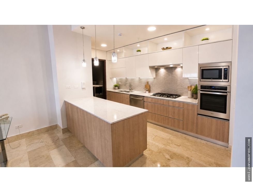 PH Grand Tower - Punta Pacifica - Amoblado — Apartamento en Alquiler