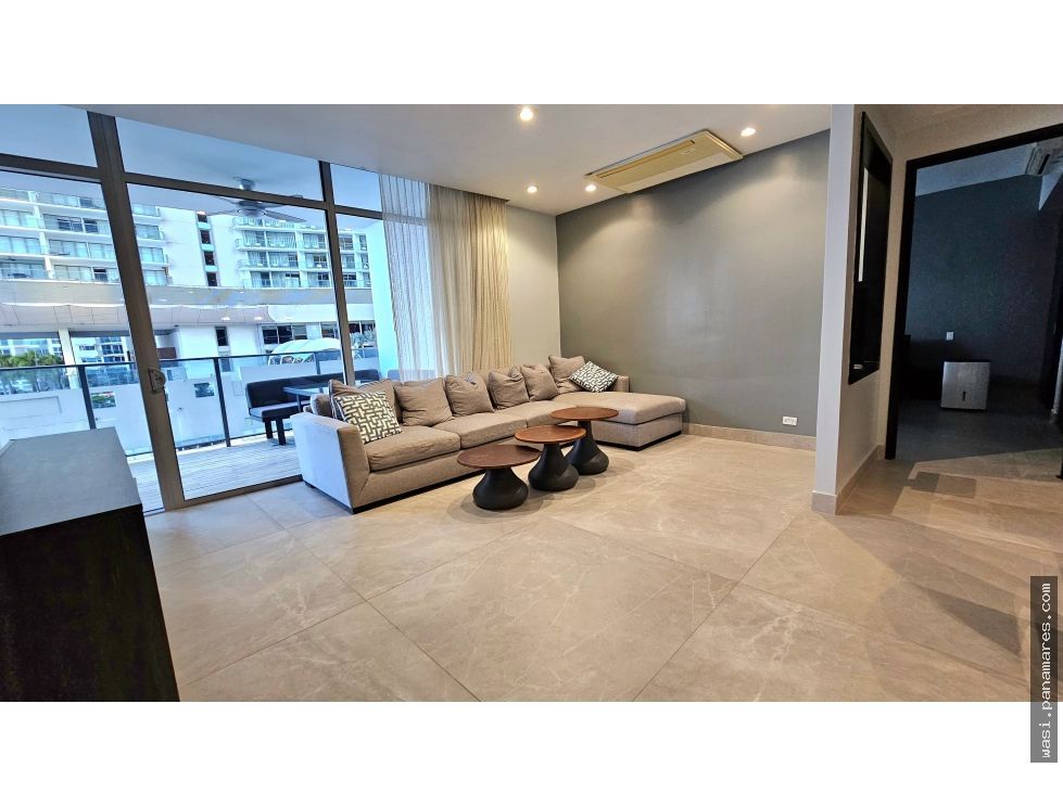 PH Grand Tower - Punta Pacifica - Amoblado — Penthouse en Alquiler