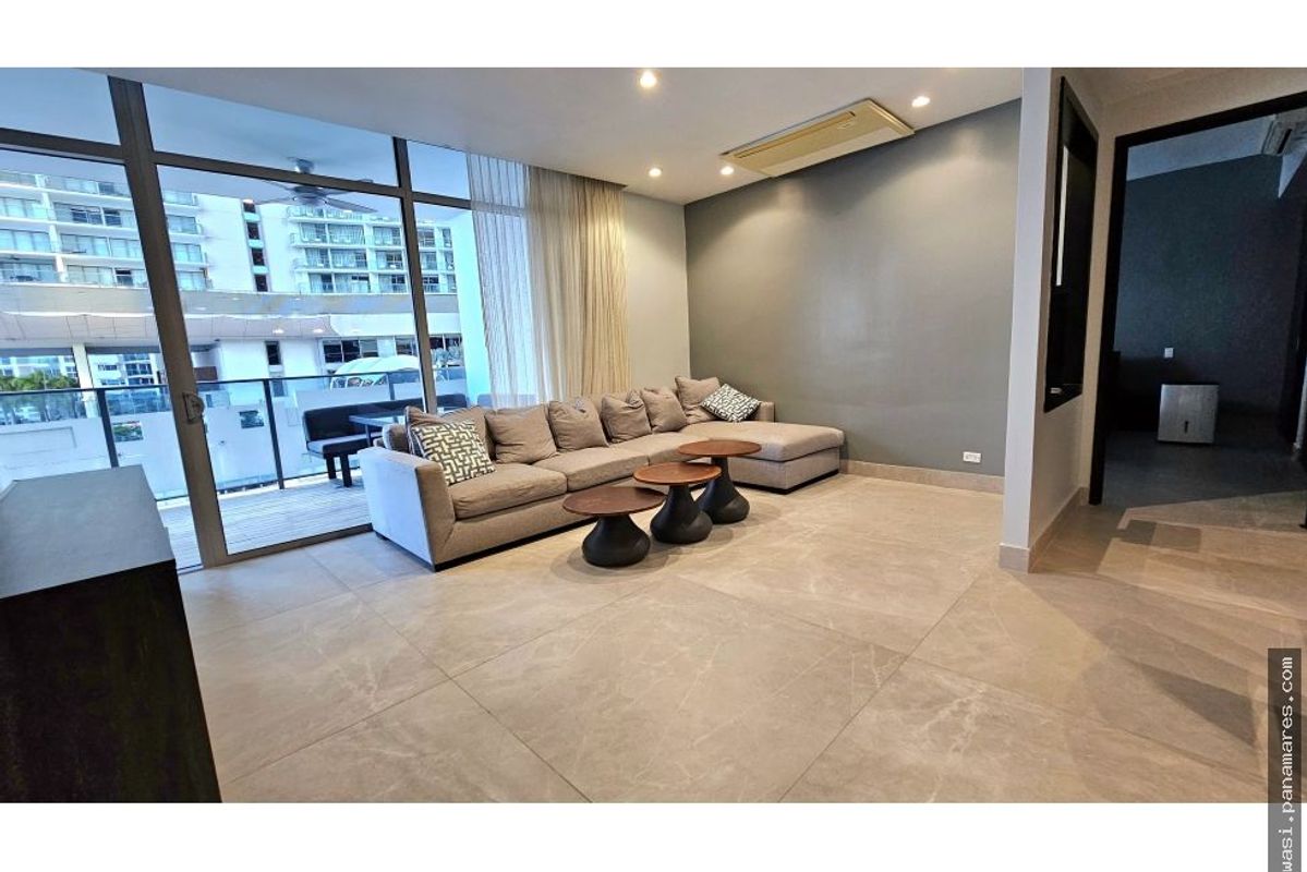 PH Grand Tower - Punta Pacifica - Amoblado — Penthouse en Alquiler
