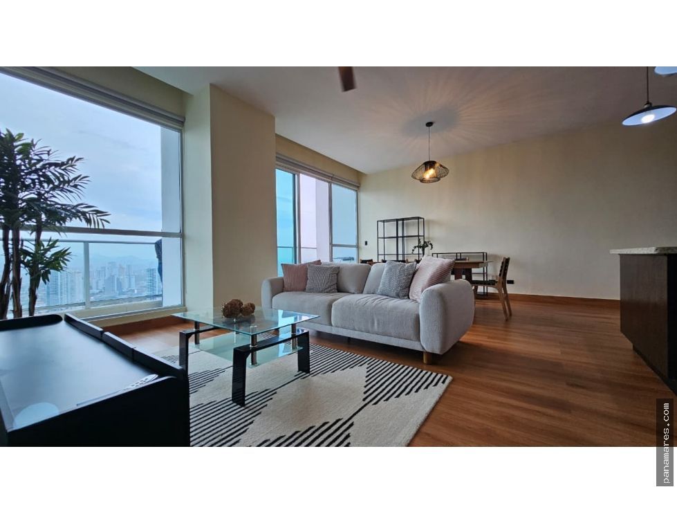 PH Oceanaire - Amoblado - Piso Alto — Apartamento en Alquiler