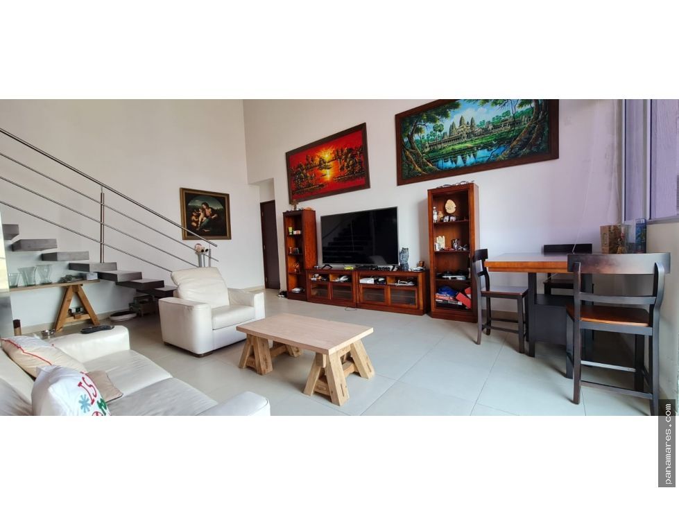 Tipo Loft - PH Oceanaire - Punta Pacifica — Apartamento en Venta