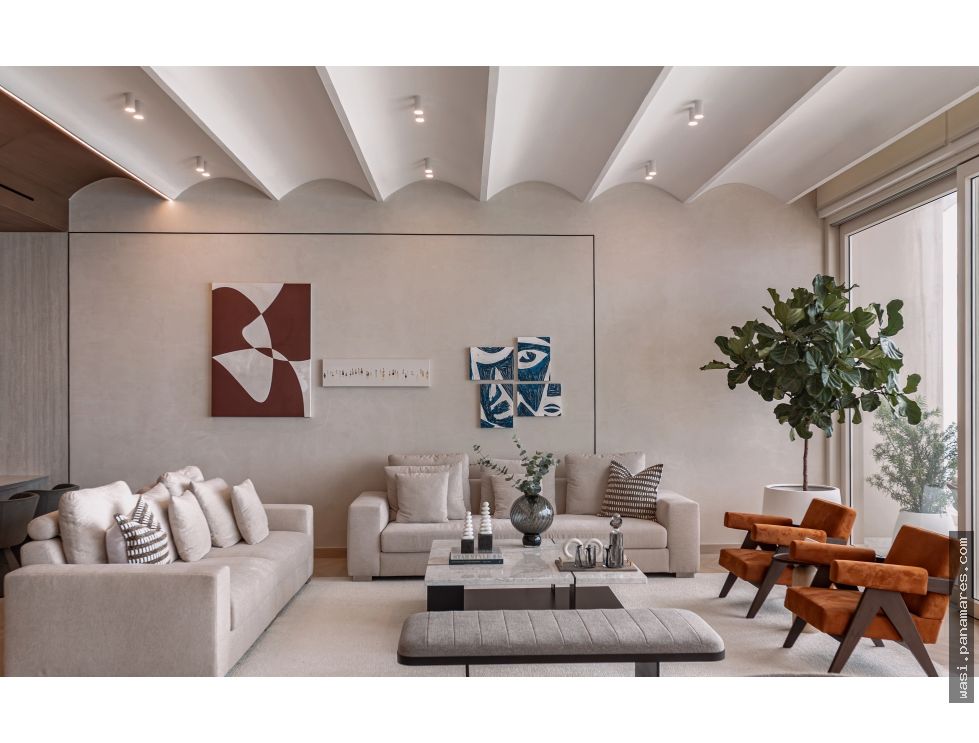 The Towers Paitilla Luxury Residences — Apartamento en Alquiler