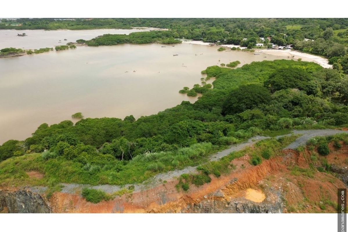 Veracruz - Gran Terreno Frente Al Mar - Bique — Casa de Playa en Venta
