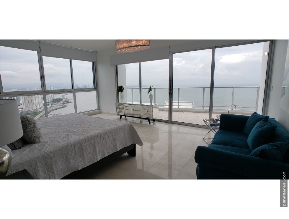 Remate Penthouse En Punta Pacifica - 2 Pisos Completos Frente Al Mar — Penthouse en Venta