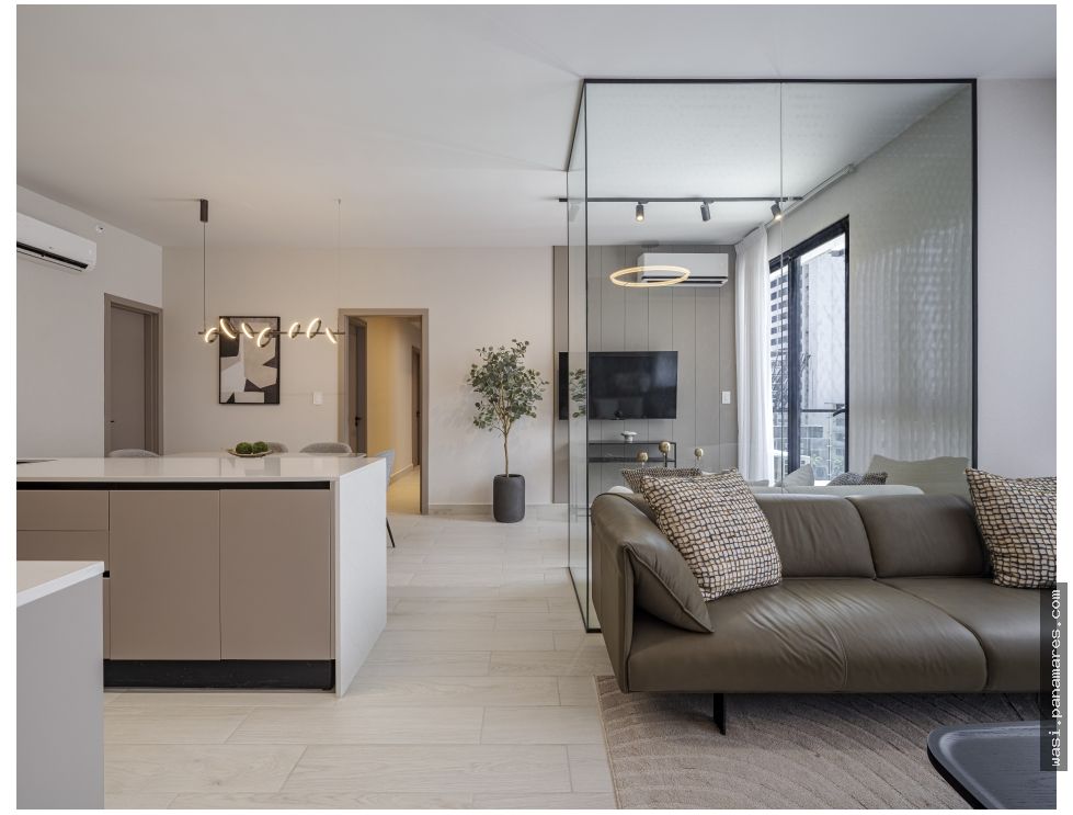 Aura - Obarrio Bella Vista — Apartamento en Venta