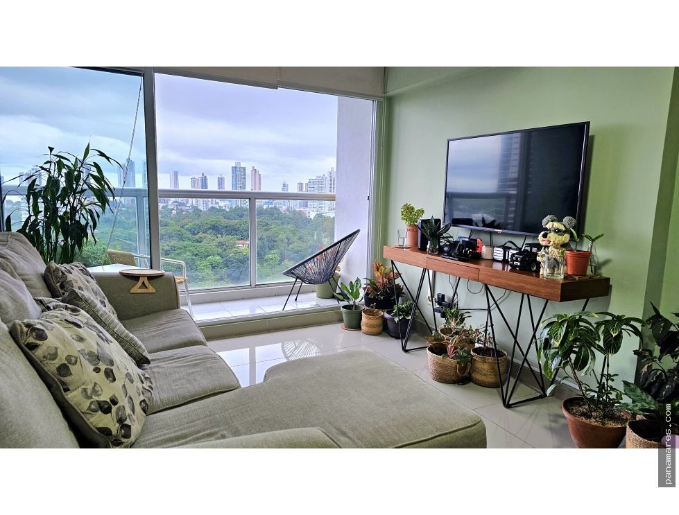 PH Residencias Del Sol - Vista Al Parque Omar - Piso Alto — Penthouse en Venta