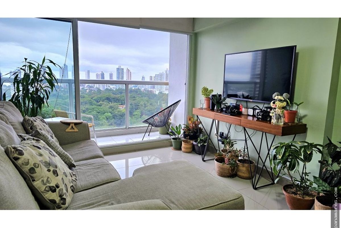 PH Residencias Del Sol - Vista Al Parque Omar - Piso Alto — Penthouse en Venta