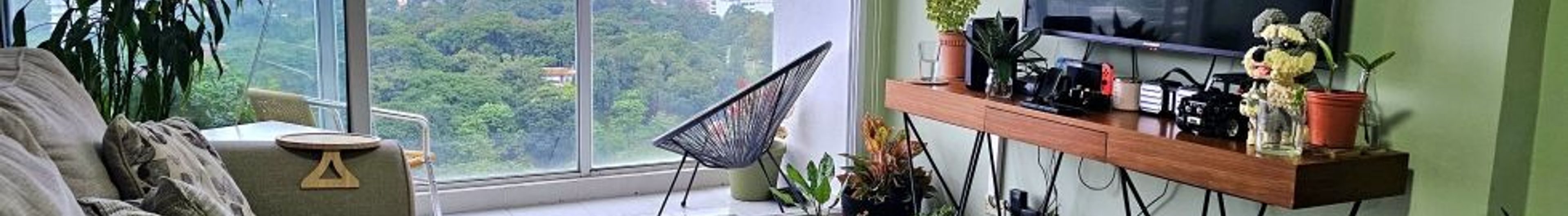 PH Residencias Del Sol - Vista Al Parque Omar — Apartamento en Alquiler