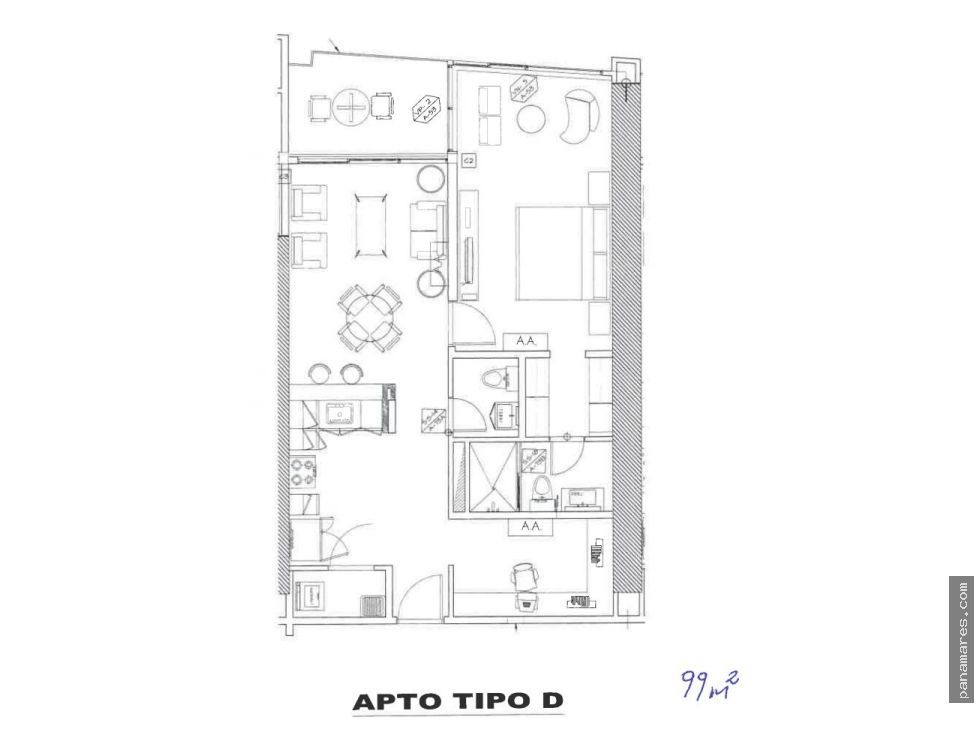 PH Oasis On The Bay - Punta Pacifica — Apartamento en Venta