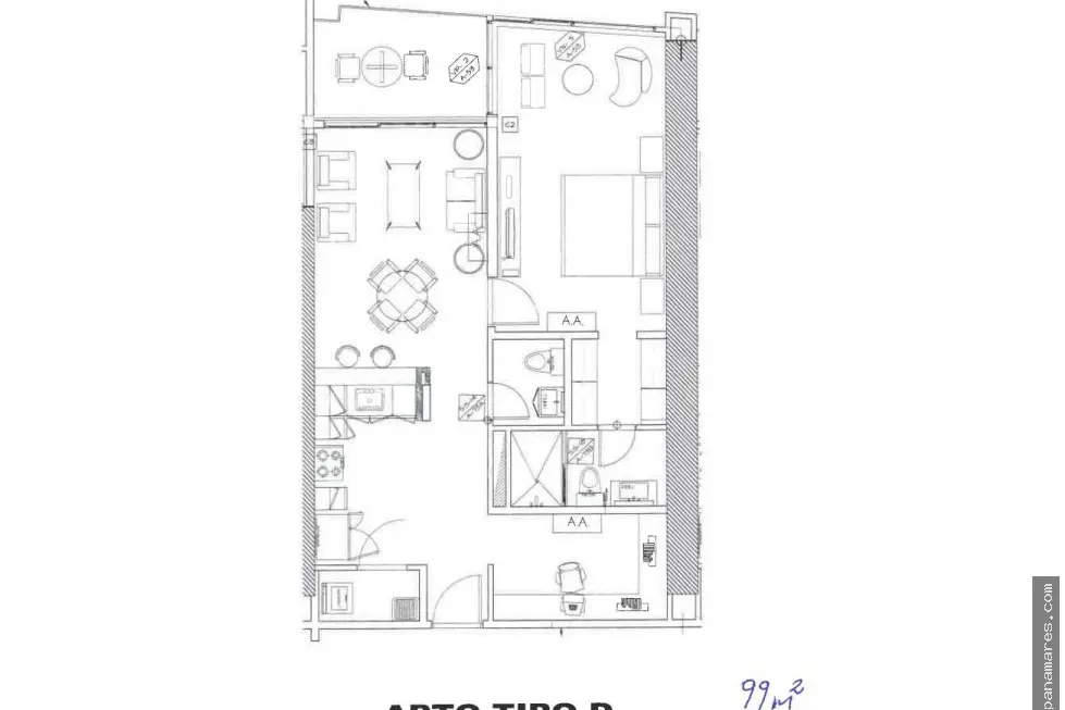 PH Oasis On The Bay - Punta Pacifica — Apartamento en Venta