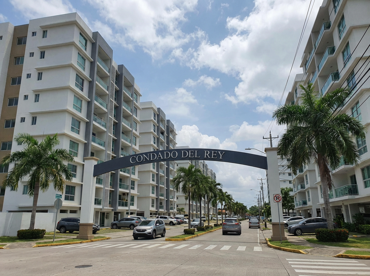 Condado del Rey