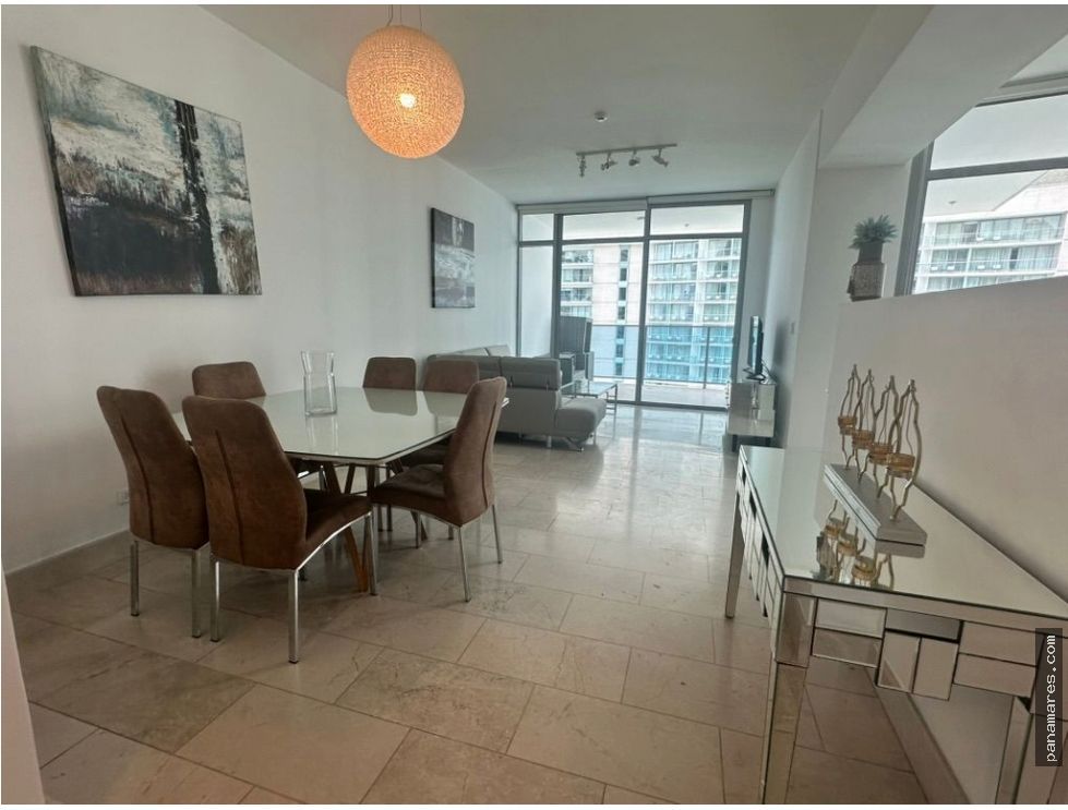 PH Grand Tower - Punta Pacifica - Modelo E Amoblado — Penthouse en Alquiler