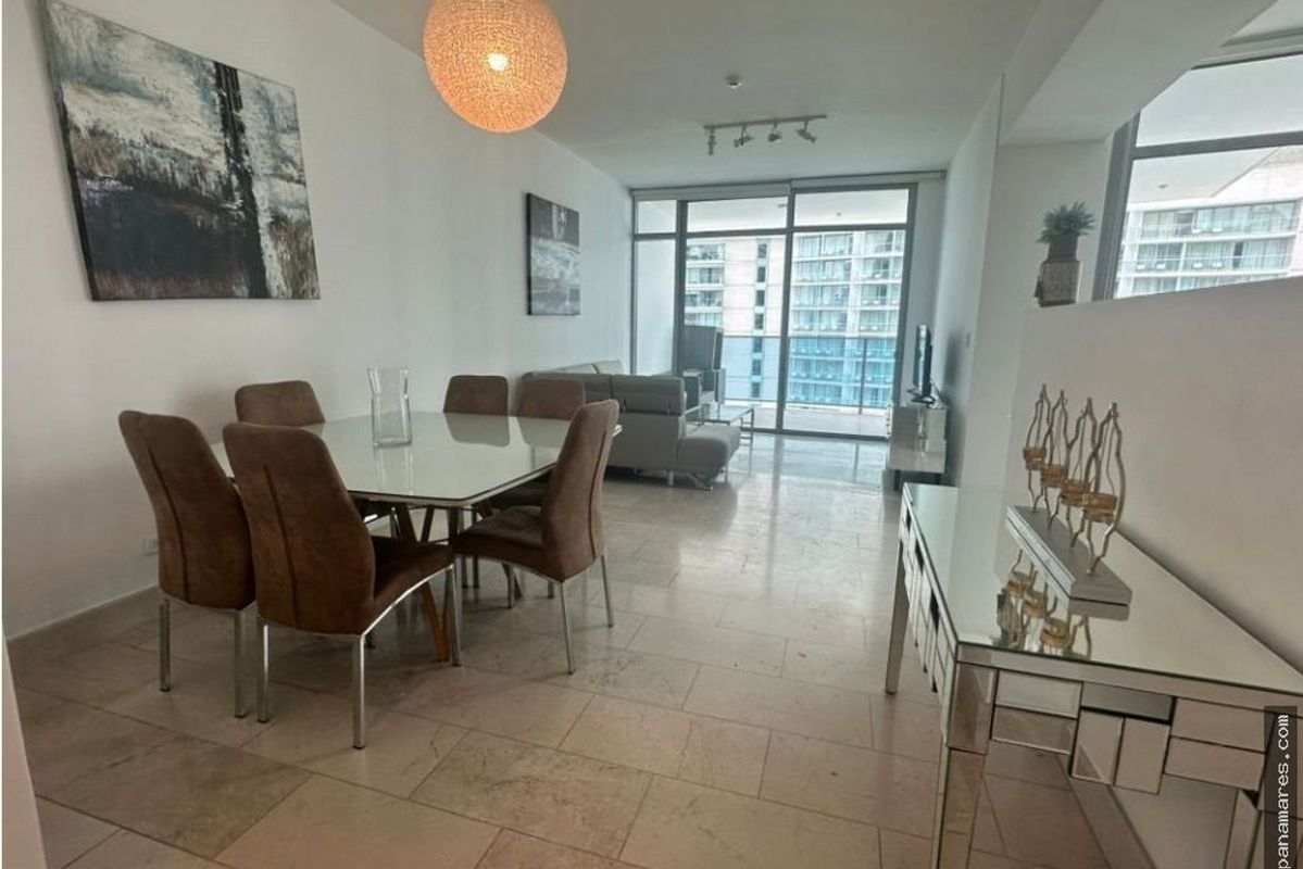 PH Grand Tower - Punta Pacifica - Modelo E Amoblado — Penthouse en Alquiler