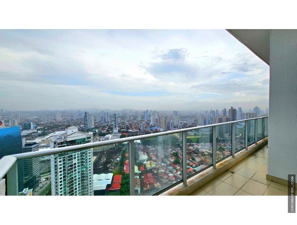 PH Oceanaire - Amoblado - Piso Alto — Apartamento en Alquiler