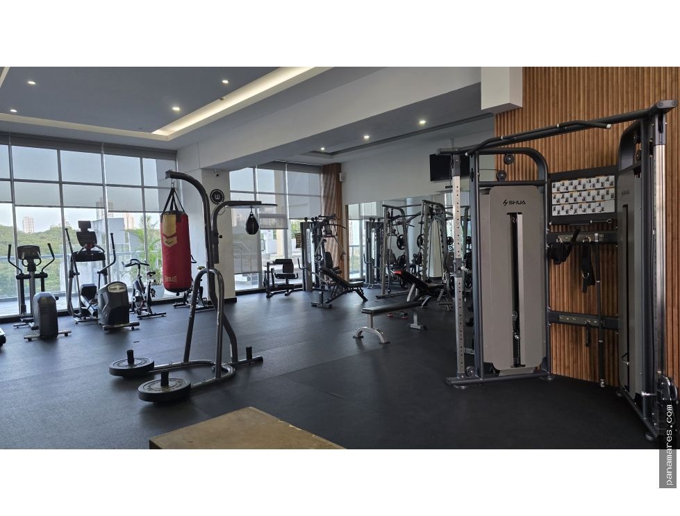 PH Residencias Del Sol -  Vista Al Parque Omar — Apartamento en Alquiler