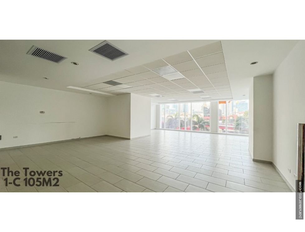 Se Alquilan Y Se Venden Oficinas En Calle 50 - The Towers — Oficina en Alquiler
