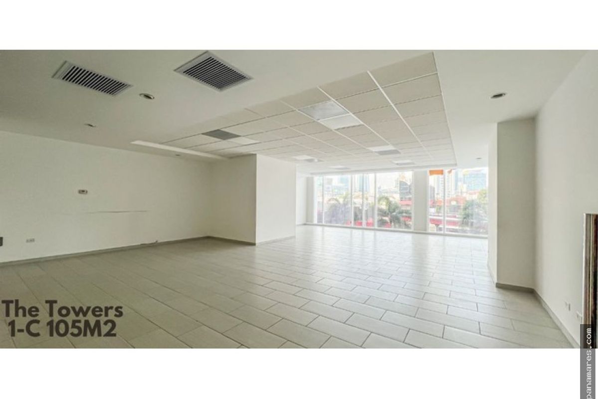 Se Alquilan Y Se Venden Oficinas En Calle 50 - The Towers — Oficina en Alquiler