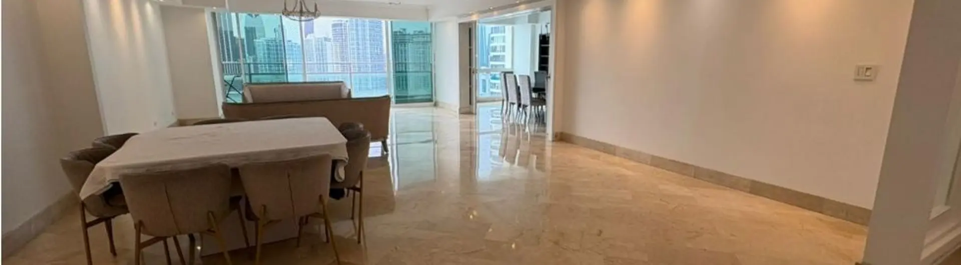 PH Peninsula - Paitilla - Linea Blanca — Apartamento en Alquiler
